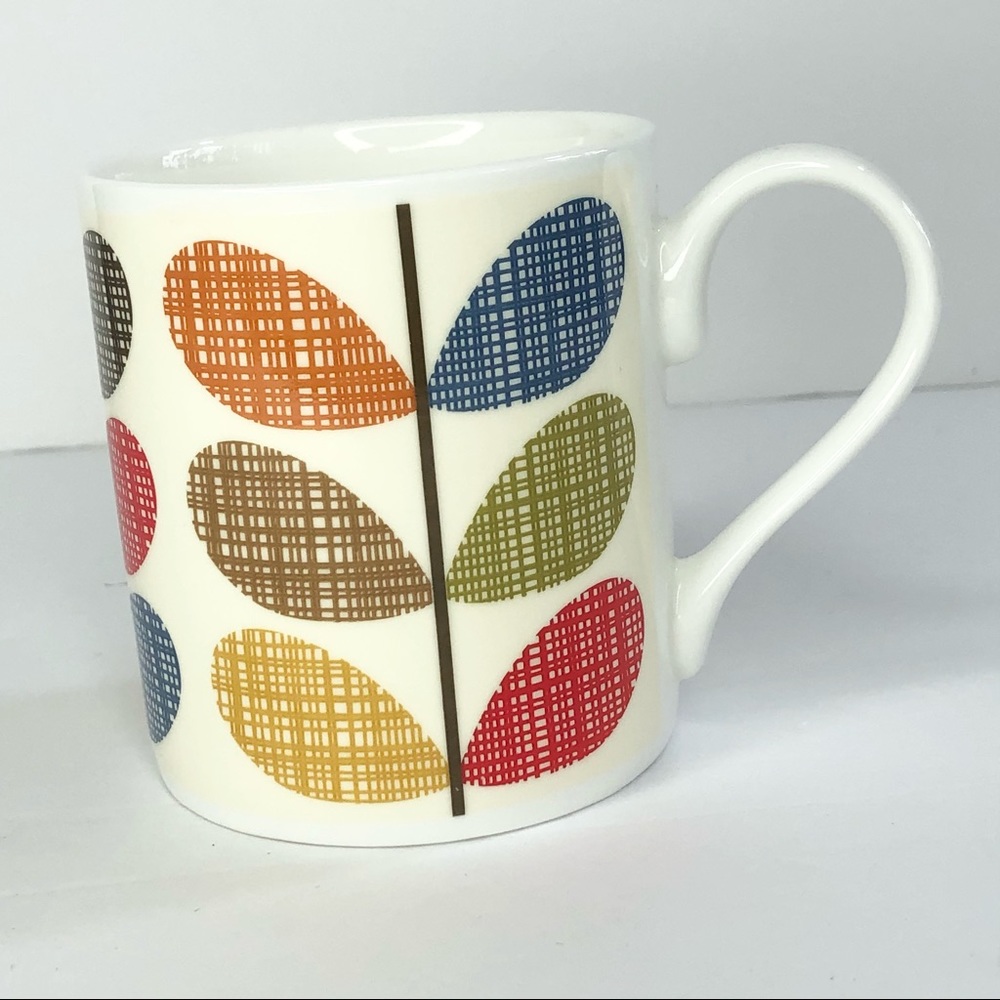 Orla Kiely Multi Linear Stem Coffee Tea Mug Cup